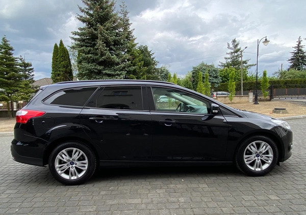 Ford Focus cena 26900 przebieg: 82000, rok produkcji 2014 z Poznań małe 56